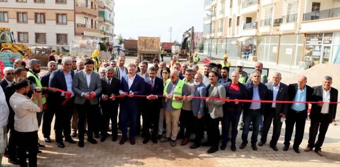 REYHANLI’YA CAN OLACAK İÇME SUYU PROJESİNİN TEMELİ ATILDI