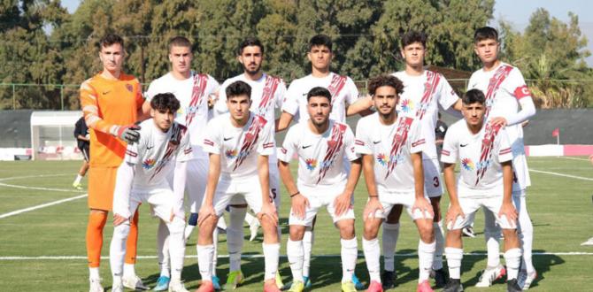 Hatayspor U-19, Kasımpaşa’ya 6-2 Yenildi