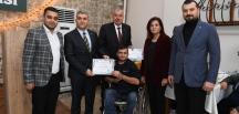 BAŞKAN YILMAZ 3 ARALIK DÜNYA ENGELLİLER GÜNÜNÜ KUTLADI