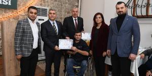 BAŞKAN YILMAZ 3 ARALIK DÜNYA ENGELLİLER GÜNÜNÜ KUTLADI