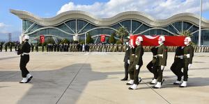 Hatay şehidi memleketine uğurlandı