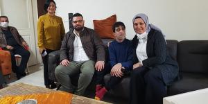“ENGELLERİ BİRLİKTE AŞTIK”