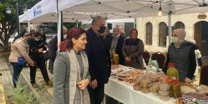 Başkan Yılmaz yerli malı haftası etkinliğine katıldı