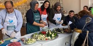 Engelli öğrenciler Kınneb Kebabı pişirdi