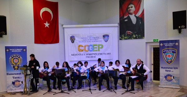 Emniyetten sosyal sorumluluk projesi