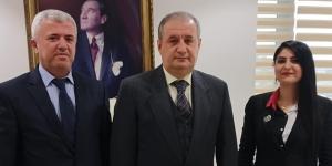 Vali yardımcısı Tetikoğlu yılın öğretmenini ağırladı