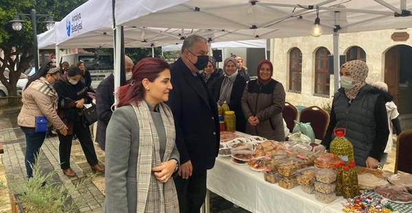 Başkan Yılmaz yerli malı haftası etkinliğine katıldı