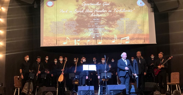 MKÜ’den Amik ve Barak Uzun Havaları ve Türkü konseri