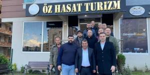 Başkan Yılmaz hem dinledi, hem anlattı