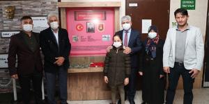 Vali Doğan, şehidin adının verildiği okulu ziyaret etti