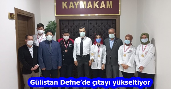 Gülistan Defne’de çıtayı yükseltiyor