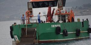 HBB TEKNELERİ DENİZDE TEMİZLİK YAPIYOR