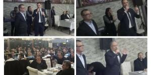 “Öğrenci servisi esnafları dayanışma gecesinde buluştu”