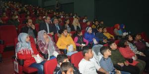 Kırıkhan’da engelliler gününe özel sinema etkinliği