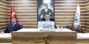 HBB meclisi yoğun gündemle toplandı
