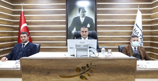 HBB meclisi yoğun gündemle toplandı