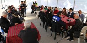 HBB YETKİLİLERİ ENGELLİ VATANDAŞLARI UNUTMADI