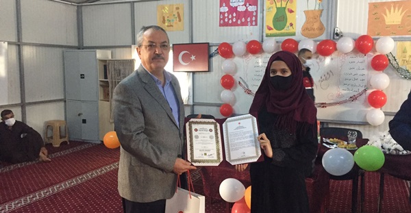 13 Öğrenci için “Hafızlık İcazet Merasimi” Düzenlendi