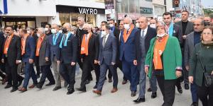 7. DÖRTYOL İLK KURŞUN KÜLTÜR SANAT VE TURUNÇGİL FESTİVALİ BAŞLADI