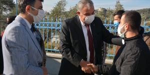 BAŞKAN YILMAZ; “BULUŞMAMIZA ENGEL YOK”