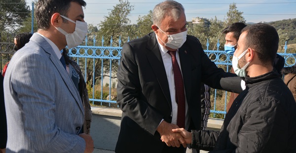 BAŞKAN YILMAZ; “BULUŞMAMIZA ENGEL YOK”