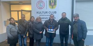 HBB, ALMANYA’DA EXPO 2021 VE HATAY’I TANITTI