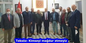 Teksöz: Kimseyi mağdur etmeyiz