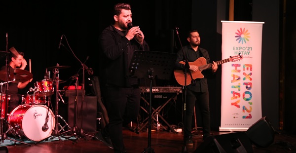 MUSLİ VE GRUP AGEL EXPO’21 HATAY İÇİN SÖYLEDİ