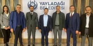 “ATSO heyetinden Yayladağı ziyareti”