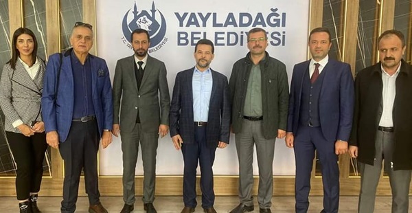 “ATSO heyetinden Yayladağı ziyareti”