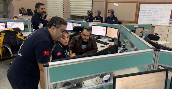 Hambolat Acil Sağlık İstasyonu’nu denetledi