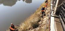 HBB EKİPLERİ ASİ NEHRİ’Nİ TEMİZLİYOR