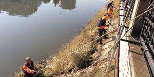 HBB EKİPLERİ ASİ NEHRİ’Nİ TEMİZLİYOR