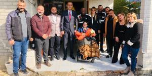 BAŞKAN GÜZEL’DEN ANLAMLI SÜRPRİZ