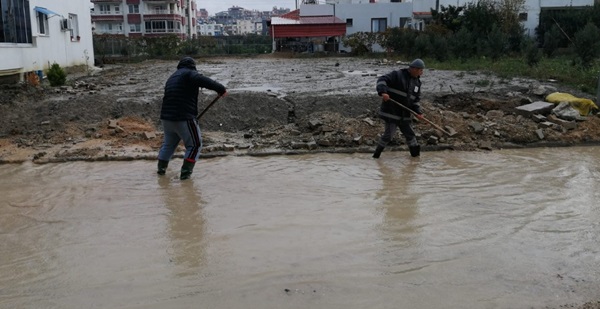 SAMANDAĞ BELEDİYESİ’NDEN TALEPLERE ANINDA MÜDAHALE