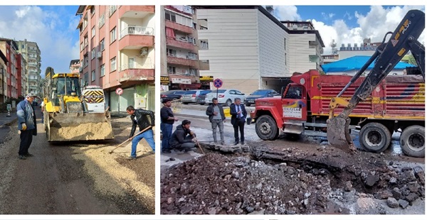 Yavuz; “Aksayan çalışmalarımız için özür diliyoruz”