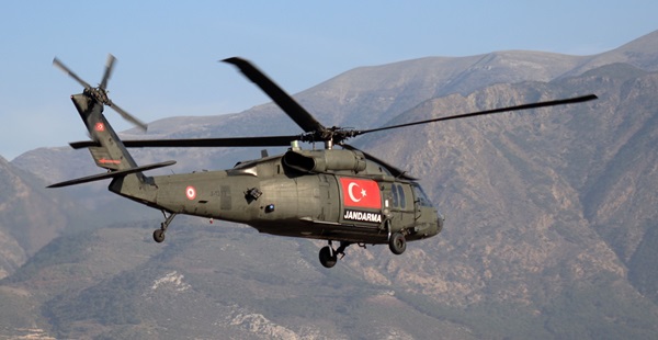 JANDARMA’NIN ÇELİK KANATLARI İSTE SEMALARINDA