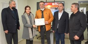Antakya Belediyesi personeline hizmet içi eğitim