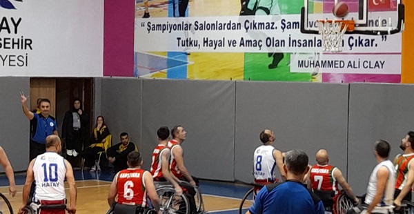 HATAY BÜYÜKŞEHİR BELEDİYESPOR’DAN BİR GALİBİYET DAHA