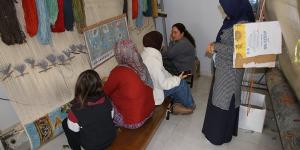 Altınözü’nde dokunan halılar İran’a kadar ulaşıyor