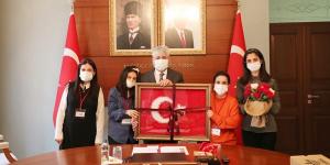 Vali Doğan engelsizleri ağırladı