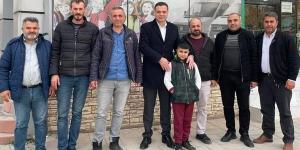 “Başkan Yılmaz şoför esnafını dinliyor”