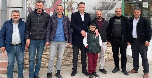 “Başkan Yılmaz şoför esnafını dinliyor”