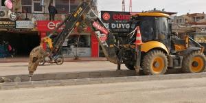 SAMANDAĞ BELEDİYESİ İLÇE MERKEZİNDEKİ TRAFİĞİ RAHATLATIYOR