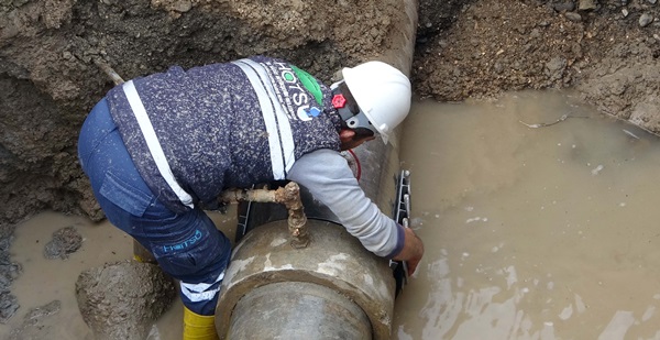 Altyapı noktalarında bakım ve onarım sürüyor