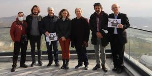 SİNEMA EMEKÇİLERİ EXPO ALANINI İNCELEDİ