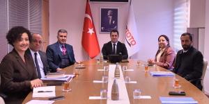 Başkanlar, hizmet için Ankara’da