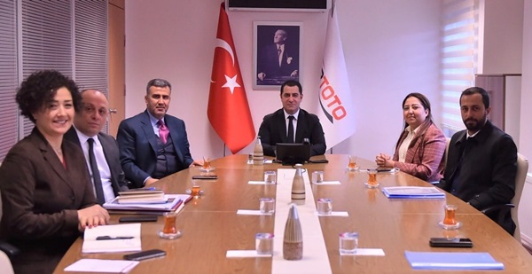 Başkanlar, hizmet için Ankara’da