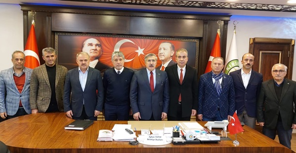 Bayrakdar ve Tutar’dan Kırıkhan çıkarması