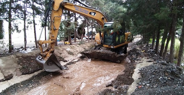 HBB ekipleri tüm birimleriyle sahada